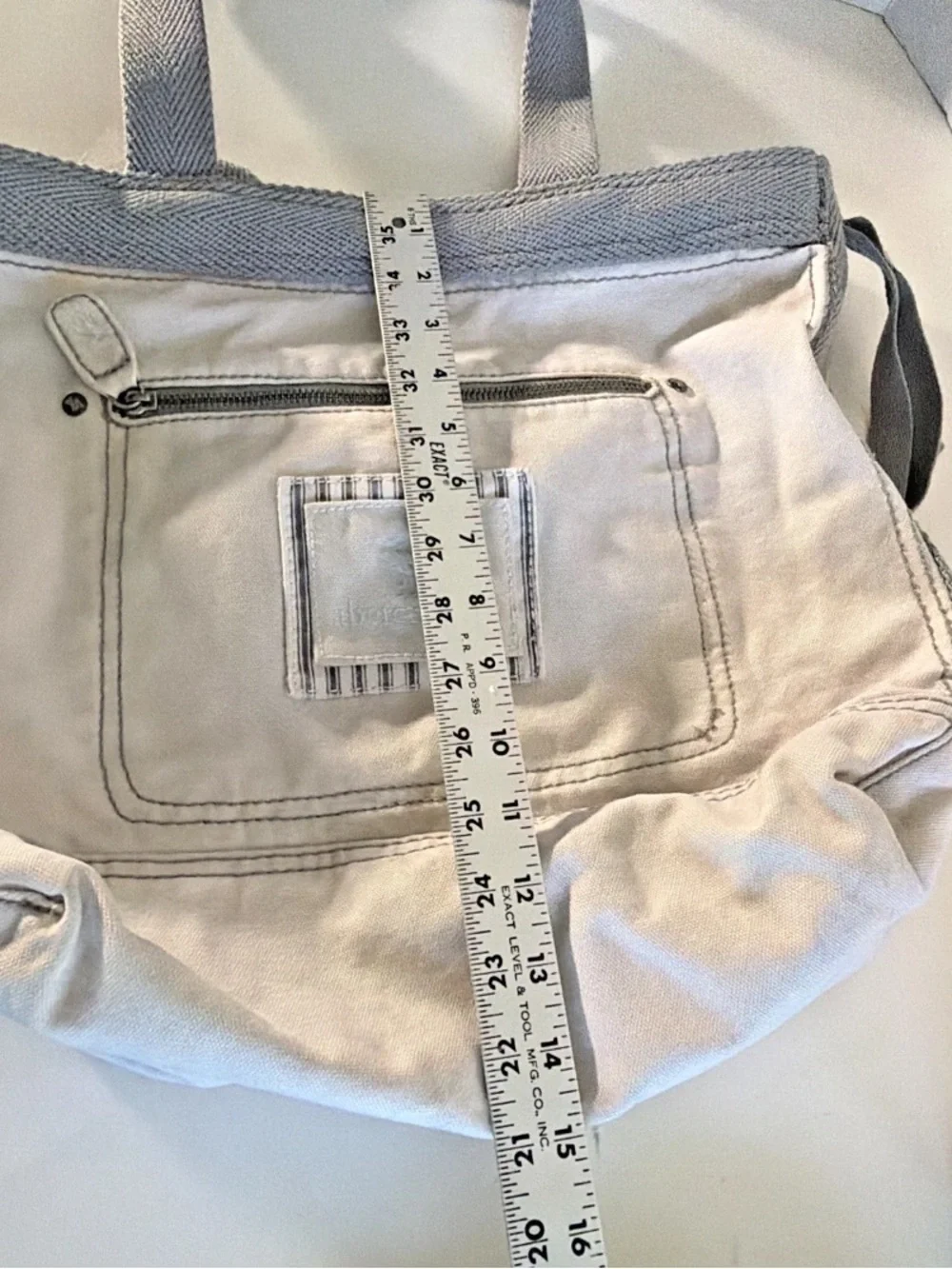 Abercrombie & Fitch Canvas Tote Bag Y2K